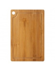 Rosberg r51635dm daska za sečenje i serviranje hrane 28x22x1cm bambus ( 006665 )