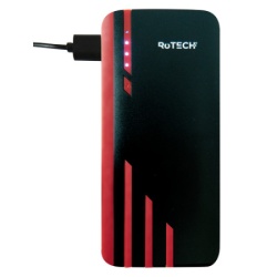 Rotech PcNet power bank 6000mAh crno/crvena 54006 ( 003479 )