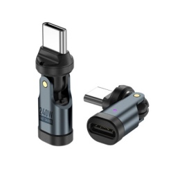 Rotirajuci USB-C adapter, PD240W, 480Gbps ( UAD/C-C-540 )