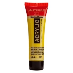 Royal Talens amsterdam akrilna boja 20ml - odaberite nijansu transparent yellow m ( 681034 )