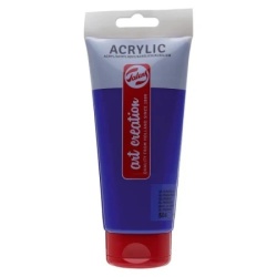Royal Talens art creation acrylic akrilna boja 200ml - odaberite nijansu ultramarine ( 693504 )