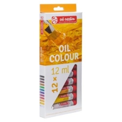 Royal Talens art creation oil uljana boja set 12k 12 x 12ml ( 699112 )