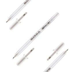Royal Talens gelly roll gel olovka set bright white medium 3k ( 672394 )