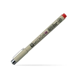 Royal Talens pigma micron 08 liner red 19 0.5mm ( 672039 )