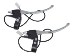 Ručice kočnica za elektro bicikle (sa kablovima) model glx-a ( 331039 )
