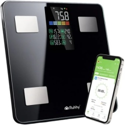 Ruhhy Vaga za Merenje Telesne Težine Crna do 226Kg ( 2079 )