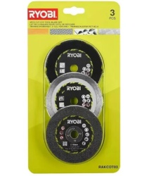 Ryobi Set diskova za sečenje različitih materijala za RCT18C-0 (3 kom) ( RAKCOT03 )-2