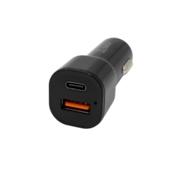 S box CC 038 Black Car USB Charger - Img 1