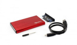 S BOX HDC 2562 R Kućište za Hard Disk Red - Img 2