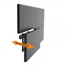 S BOX LVW02-46F Nosač za video wall 37“ - 70“ , do 45 kg - Img 3