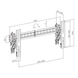 S Box LVW02-48T Nosac za video wall - Img 2