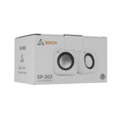 S Box SP 203 W USB Zvucnik - Img 2