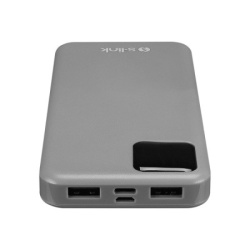 S-link G104 10000mAh LCD/sivi Powerbank -3