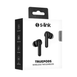 S-Link TruePods TWS IPX4 Bluetooth crne Slušalice sa mikrofonom -6