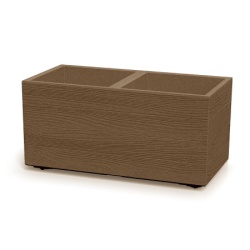 Saksija Madera 60x30cm Eco sa točkom - naturo 4665W ( 19951 )