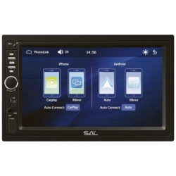 Sal VBX910 Auto radio SAL sa CarPlay i Android Auto -2