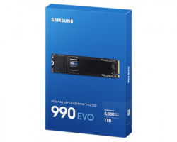 Samsung 1TB M.2 NVMe MZ-V9E1T0BW 990 EVO series SSD - Img 1