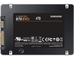 Samsung 4TB 2.5" SATA III MZ-77E4T0B 870 EVO Series SSD - Img 2