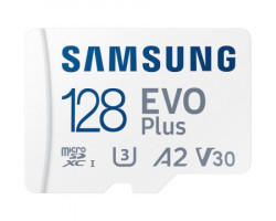 Samsung EVO PLUS MicroSD Card 128GB class 10 + Adapter MB-MC128KA - Img 3