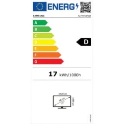 Samsung f27t450fqr ips 1920x1080/75hz/5ms/2xhdmi/dp/pivot Monitor 27" -2