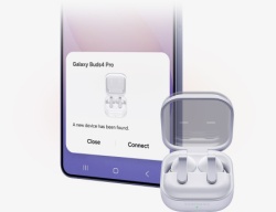 Samsung  Galaxy Buds 4 PRO Bele slušalice-2