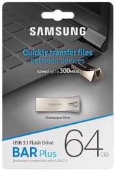 Samsung MUF-64BE3/APC 64GB Bar Plus 3.1 Flash  ( 5543 )-2