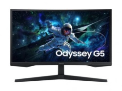 Samsung odyssey g5 ls27cg552eu va 2560x1440/165hz/1ms/hdmi/dp monitor 27" -1