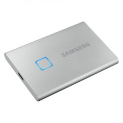 Samsung portable SSD 500GBB, T7 TOUCH silver ( MU-PC500S/WW ) - Img 2