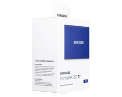 Samsung Portable T7 1TB plavi eksterni SSD MU-PC1T0H - Img 2