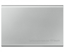 Samsung Portable T7 Touch 500GB srebrni eksterni SSD MU-PC500S - Img 2