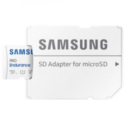 Samsung pro endurance micro SD 64GB, SDXC, Class 10, UHS-I V10 w/SD adapter ( MB-MJ64KA/EU ) - Img 3