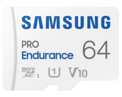Samsung PRO endurance MicroSDXC 64GB U3 + SD Adapter MB-MJ64KA - Img 3