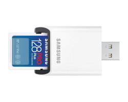 Samsung SD card 128GB, PRO Plus, SDXC, UHS-I U3 V30 Class 10 ( MB-SD128SB/WW ) - Img 3