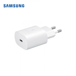 Samsung super brzi kucni punjac 25w tip c dzek, beli ( ep-t2510-nwe ) - Img 2