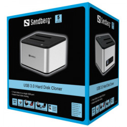 Sandberg HDD docking station Sandberg USB 3.0 Cloner 133-74 - Img 2