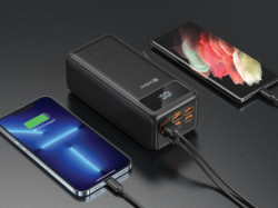 Sandberg powerbank 420-75 50000mAh USB-C 130W PD - Img 5
