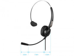 Sandberg slušalice sa mirkofonom USB Pro Mono 126-14 - Img 3