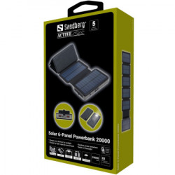 Sandberg solarni punjač i powerbank 420-73 20000mAh/7.5W/USB-C - Img 6
