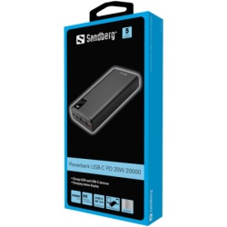 Sandberg USB-C 420-59 20000mAh 20W Powerbank -2