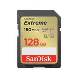SanDisk Extreme SDSDXVA-128G-GNCIN SD Card 128GB