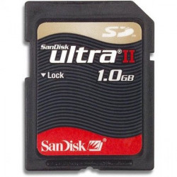SanDisk SD 1GB Ultra II bulk ( 66391 )