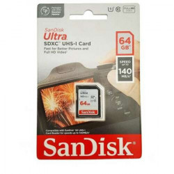 SanDisk SDXC 64GB ultra 140MB/s class 10 UHS-I - Img 2
