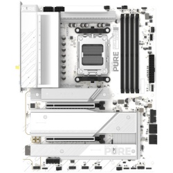 Sapphire amd x870e am5 pure ryzen r9/r7, atx ( 52122-02-40G )
