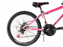 Satis Kinetic 24" Bicikl za decu sa 21 brzinom - Roze ( 24006 ) - Img 3