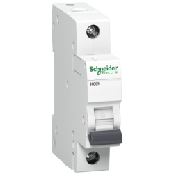 Schneider Acti9, automatski osigurac K60N 1P 6A, C kriva, 6kA ( a9k02106 )