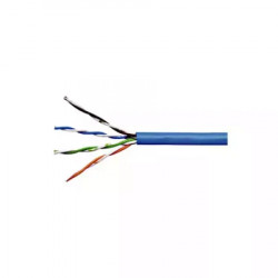 Schrack Kabli lan CAT5E U/UTP HSEKU424P1 305M 4X2XAWG-24 125MHZ PVC plavi ( 010-0067 ) - Img 2