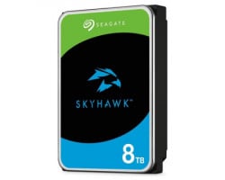 Seagate 8TB 3.5 inča SATA III 256MB ST8000VX010 SkyHawk surveillance - Img 1