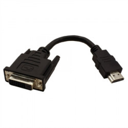 Secomp value cableadapter 0.15m HDMI M - DVI F ( 2395 ) - Img 1