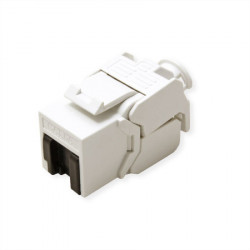 Secomp Value keystone jack cat6a UTP toolless white ( 4102 ) - Img 4