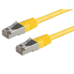 Secomp Value SFTP (PiMF) PatchCord Cat6/Cl.E, žuti, 1.0m ( 5003 )